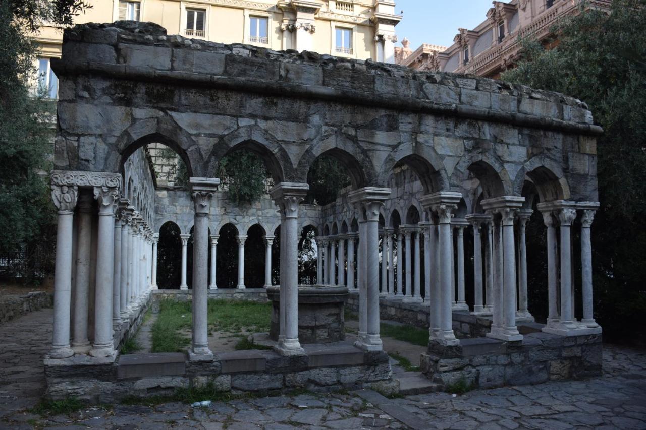 Porta Soprana House - Centro Storico Apartment Genova Exterior foto