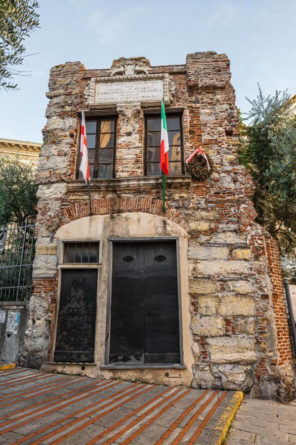 Porta Soprana House - Centro Storico Apartment Genova Exterior foto