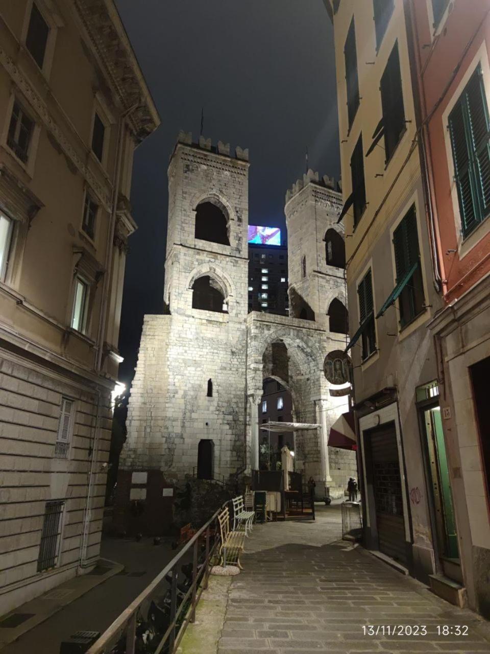 Porta Soprana House - Centro Storico Apartment Genova Exterior foto