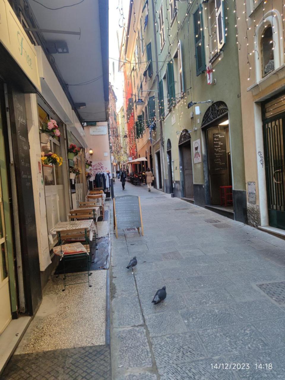 Porta Soprana House - Centro Storico Apartment Genova Exterior foto