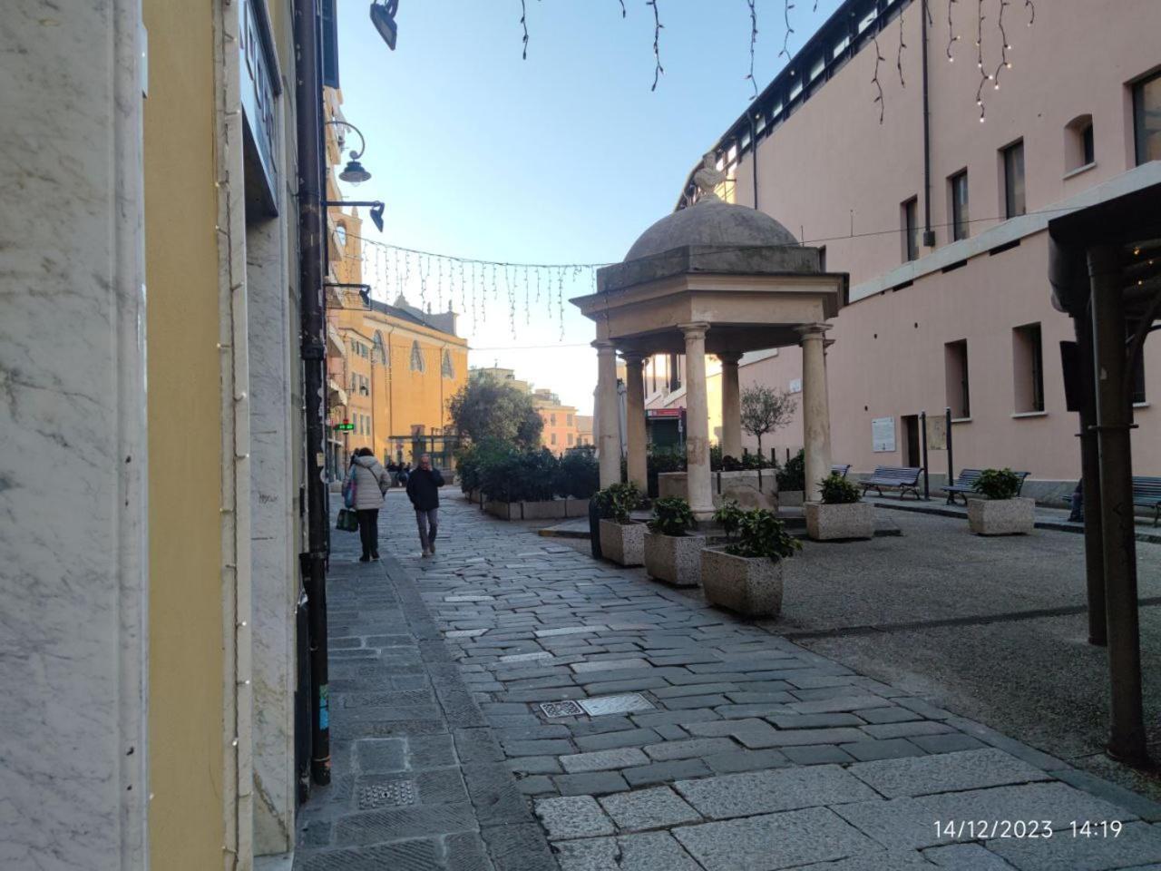 Porta Soprana House - Centro Storico Apartment Genova Exterior foto